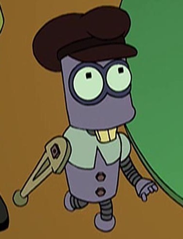 futurama robot puppy