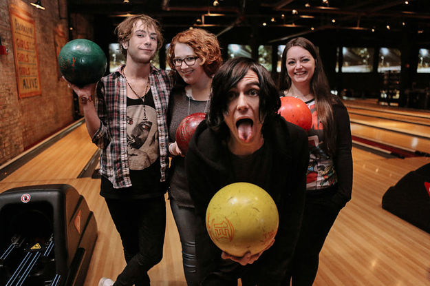 We Sent Sleeping With Sirens Bowling With One Of Their Biggest Fans