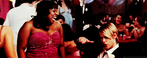 Image - Lovesong santana.gif | Glee TV Show Wiki | FANDOM 