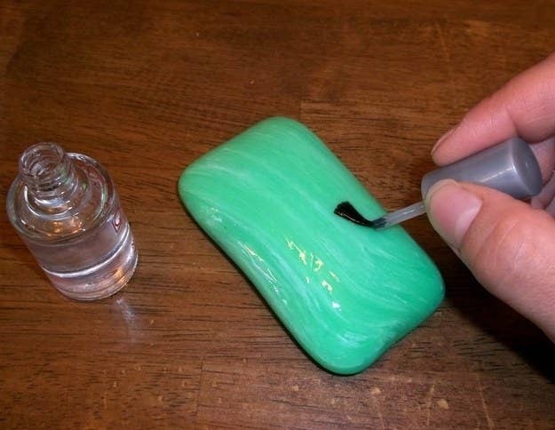 The soap won’t lather, which should give your kids fits as they try to get ready. Find this prank and others like it here.
