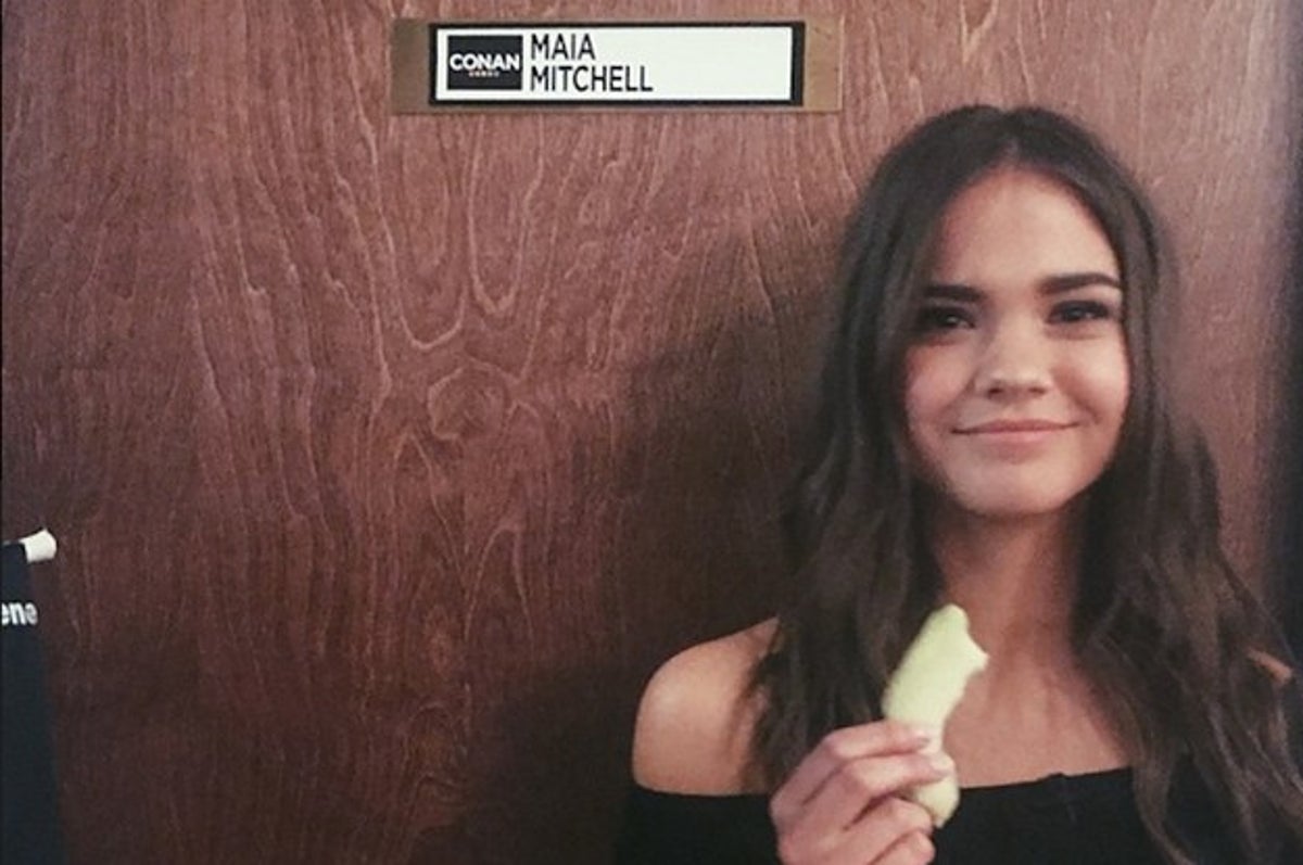 maia mitchell the fosters straight hair