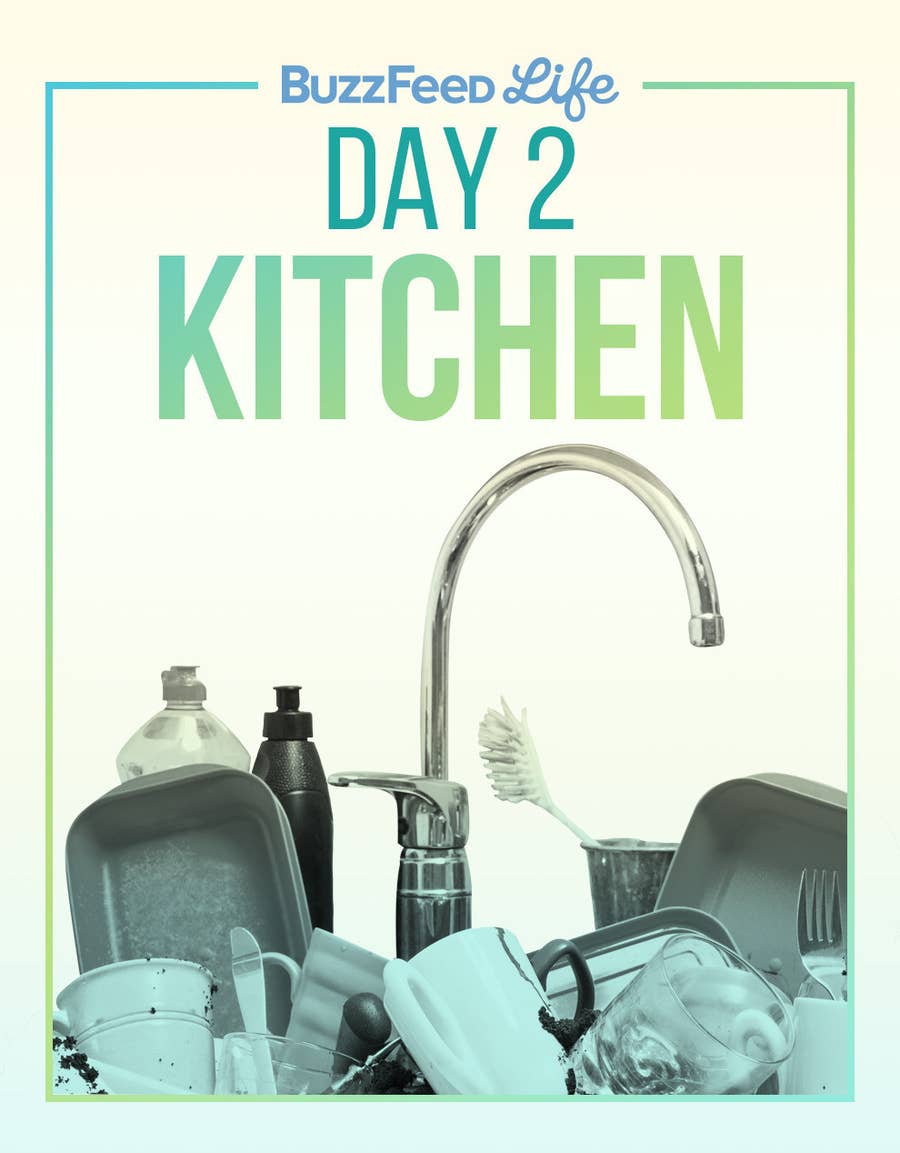 Take Buzzfeed S 10 Day Spring Cleaning Challenge
