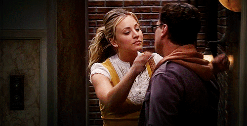 You're still the Penny to my Leonard.
