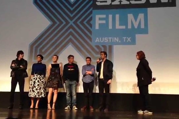 A Woman Interrupted The Ryan Gosling Q&A At SXSW To Propose To Her ...