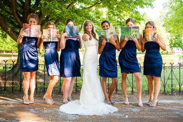 25 Completely Magical Harry Potter Wedding Ideas