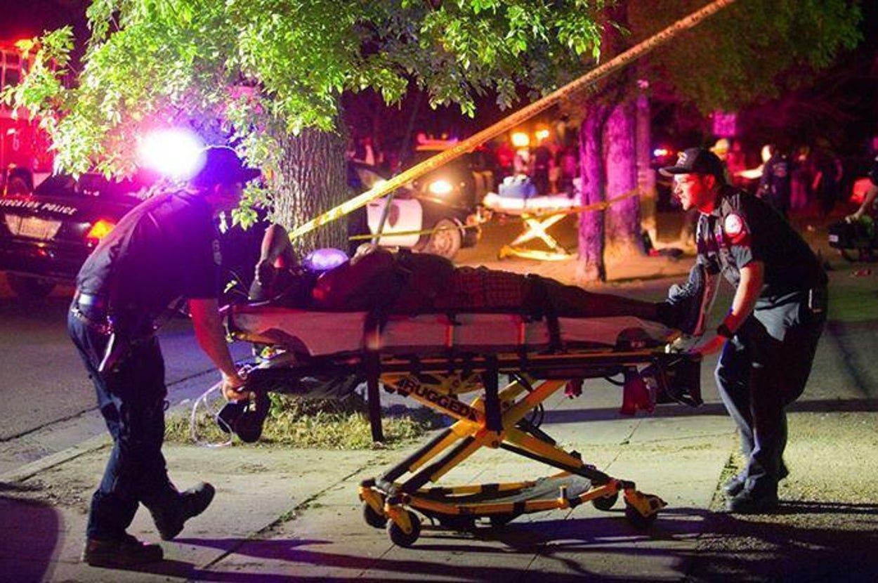 3 People Killed, 4 Others Injured In Shooting At California Market