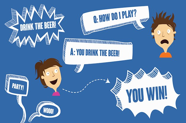 8 Great Easy Drinking Games For Every Party