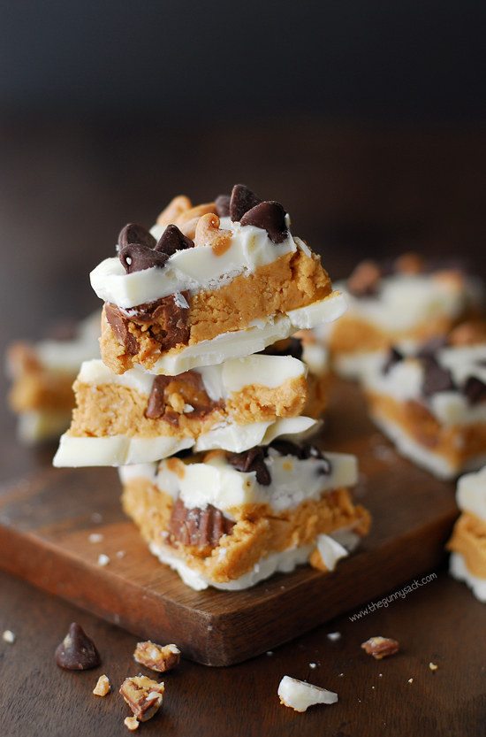 Basically a deconstructed Reese's. Find the recipe here.