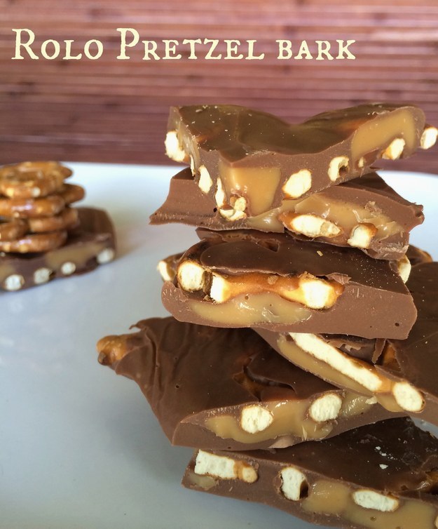 Chocolate, pretzels, and caramel? Yes, please! Find it here.