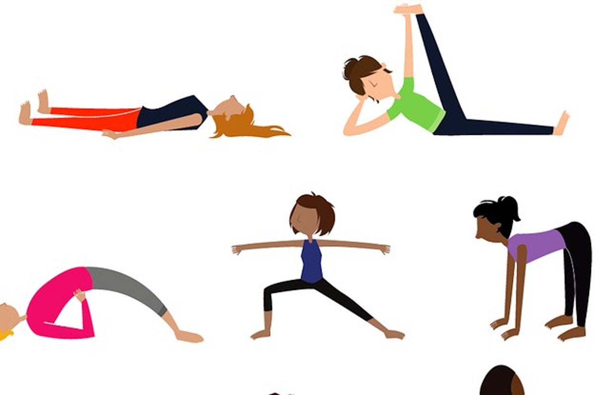 yoga position names