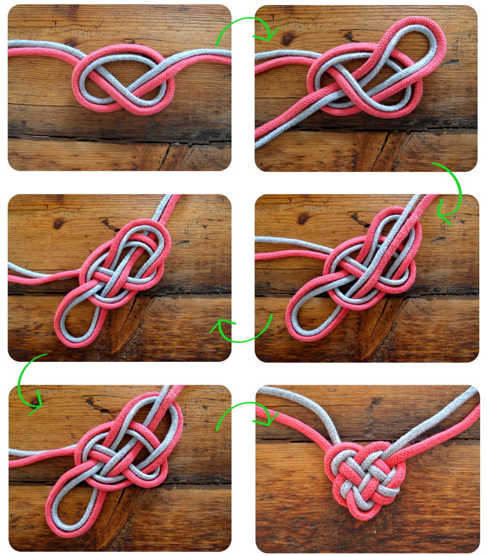 different ways to tie a rope