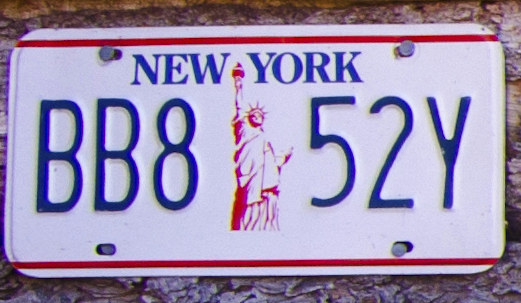 Can You Read These Increasingly Blurry License Plates?