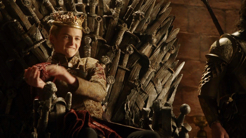Well done! The throne is yours for the taking.