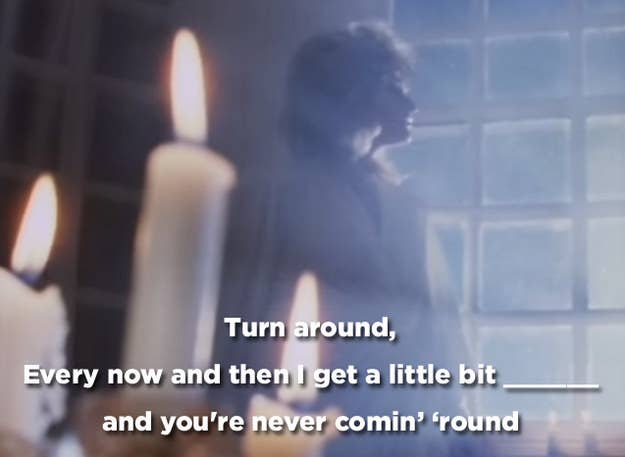 How Good Are You At Remembering The Lyrics To Total Eclipse Of