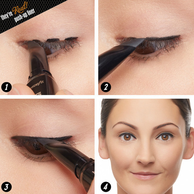 how to apply liquid eyeliner for beginners