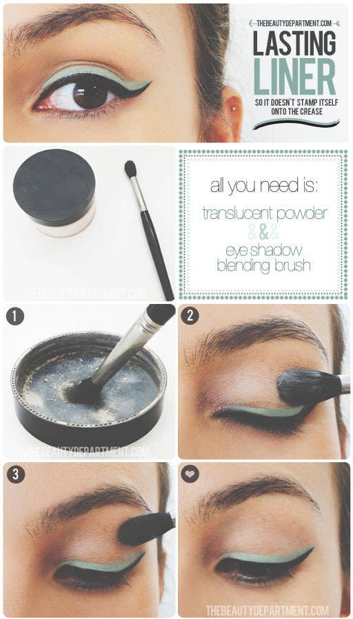 18 Useful Tips For People Who Suck At Eyeliner