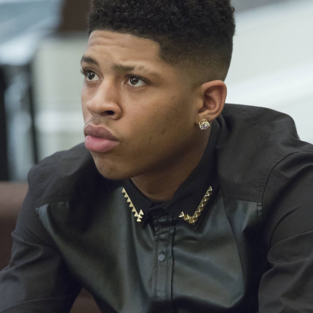 Bryshere Y. Gray as Hakeem Lyon. 