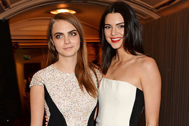 Are You More Cara Delevingne Or Kendall Jenner?