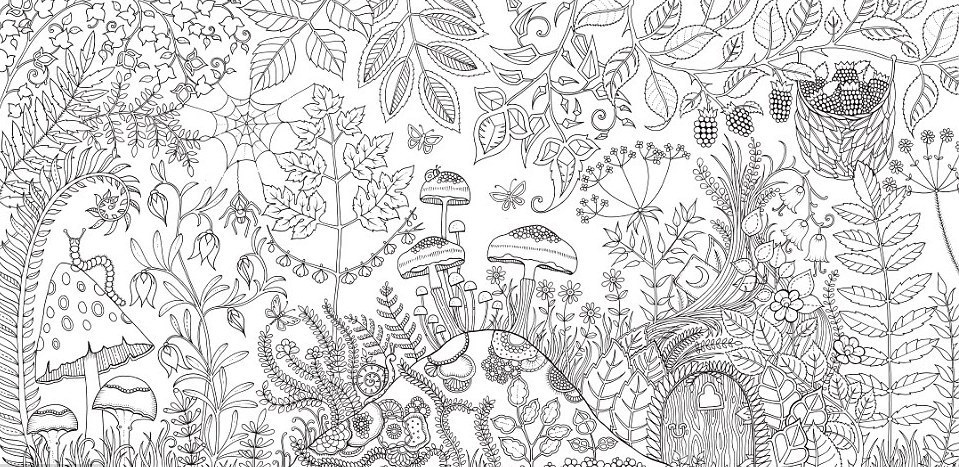 British Artist Draws Coloring Books For Adults And Sells Million