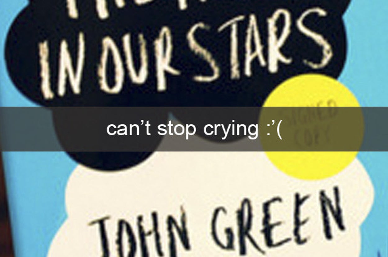 14 Snapchats All Book Lovers Have Sent