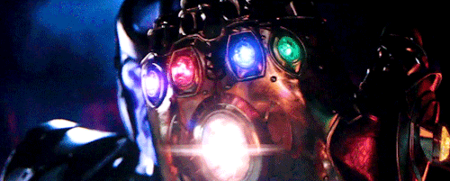 Image result for thanos gauntlet gif