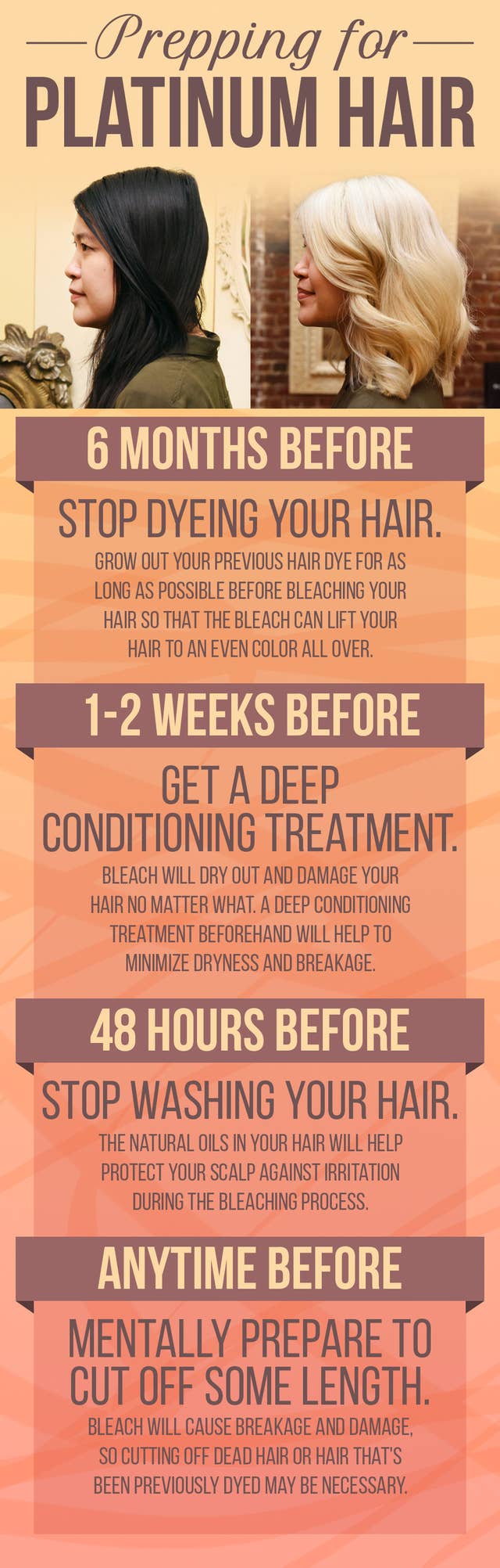 Here Is Everything You Need To Know About Going Platinum Blonde