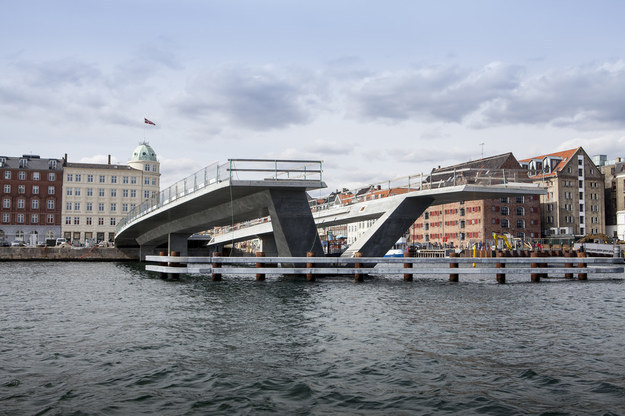 Ab Sommer 2015 sollen über 11.000 Radfahrer täglich über die Inderhavnsbroen in Kopenhagen fahren.