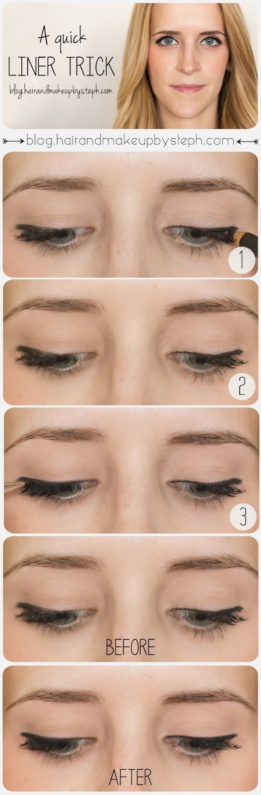 Useful Tips For People Who Suck At Eyeliner