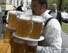 Get a couple of rounds in and you'll have pals immediately. Just know your limits.
