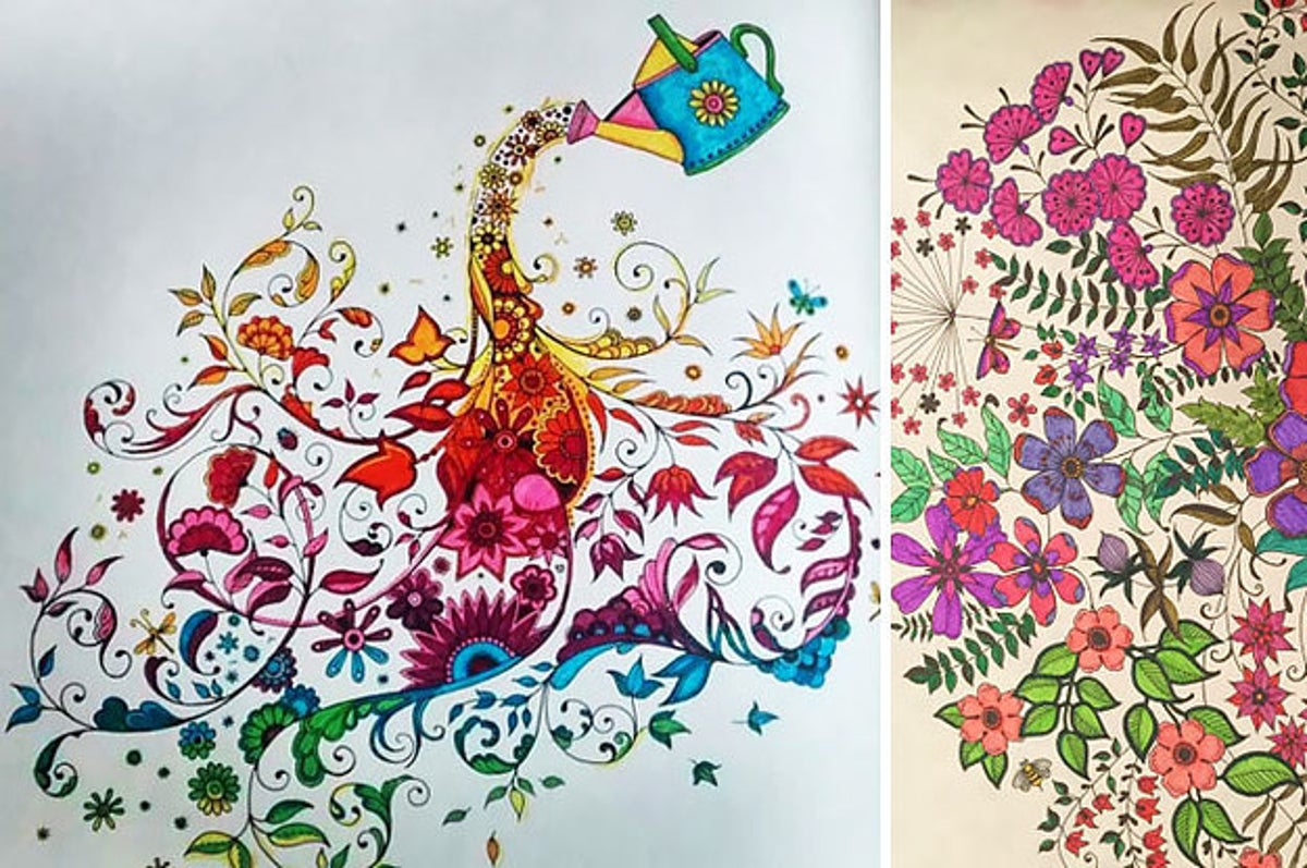 How adult coloring books became a million-dollar trend