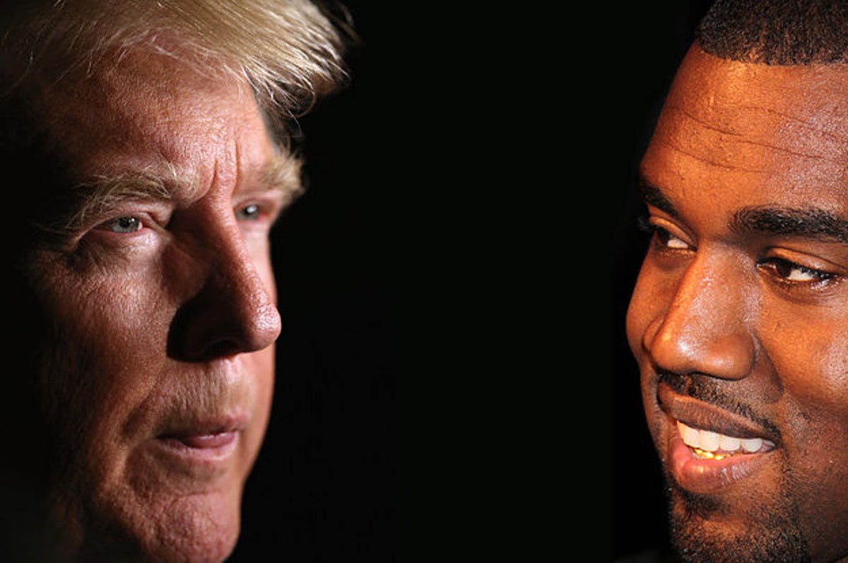 Everyone Kanye West Has Ever Compared Himself To Once there was a small and very young bad boy from chicago who listed up things he didn't like, turned it into a rap song and became famous. buzzfeed