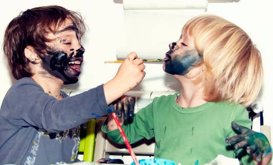 16 Kids That Prove Happiness Is Making A Big Ol’ Mess