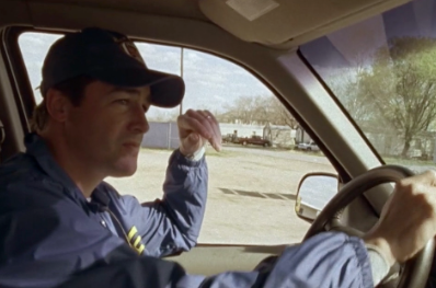 Kyle Chandler as Coach Eric Taylor on Friday Night Lights