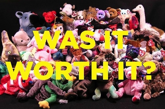 witch beanie babies are worth money