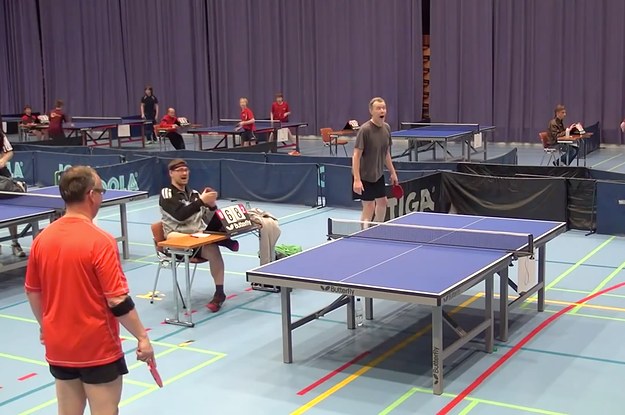This Ping Pong Wizard Left His Opponent Speechless With An Incredible ...