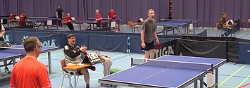 The way this ping pong player tricked his opponent by faking a shot :  r/nextfuckinglevel