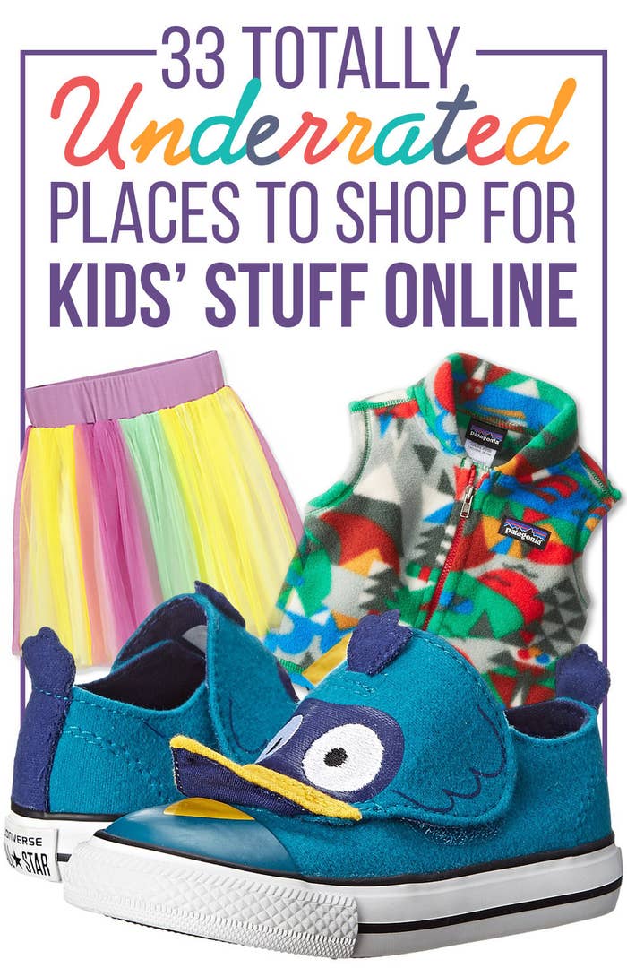 The Best Online Stores For Kids' Clothing, Toys, And Much More