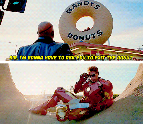 Nick Fury is not amused.