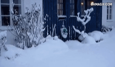 The satisfying crunch of packed snow. Makes you feel like a kid at Christmas all over again.