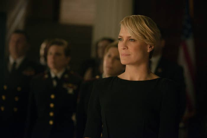 The Power And Terror Of Claire Underwood S Hair