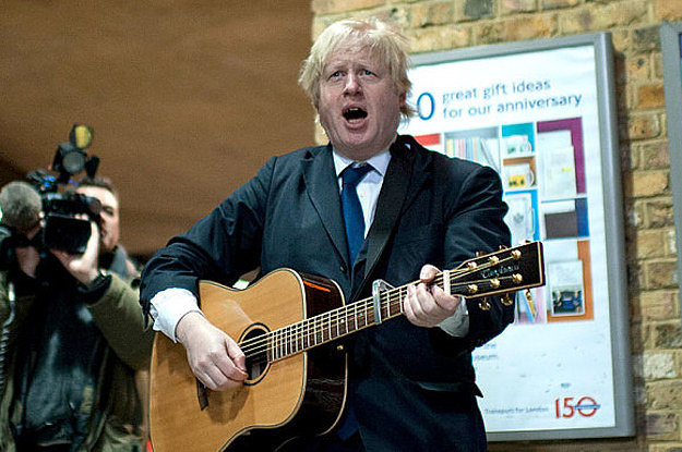 boris johnson guitar capo