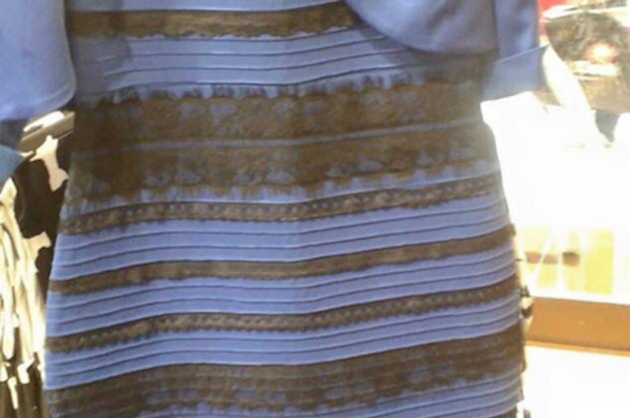 The Majority Of Facebook Users Saw The Dress As White And Gold