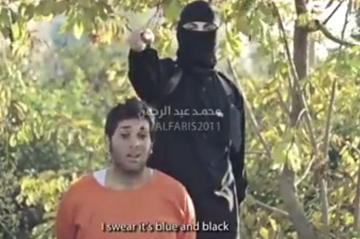 Someone Made An ISIS Parody About The Dress And We Don't Know How To Feel