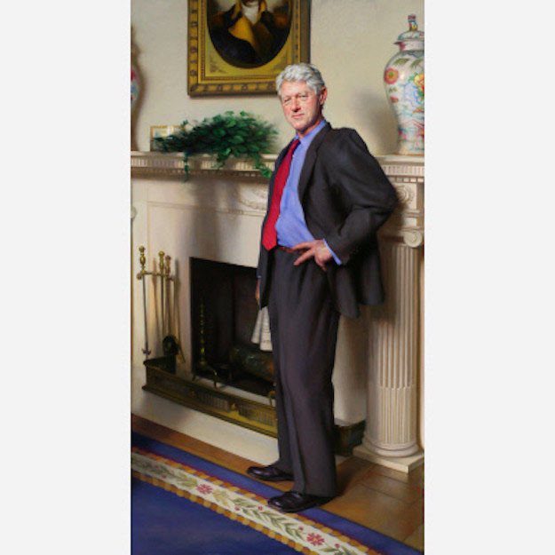 Pic of bill clinton hotsell in dress