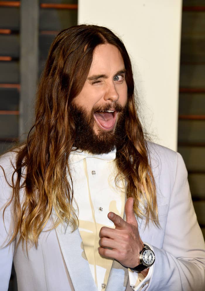Jared Leto Cut Off All Of His Hair For Suicide Squad