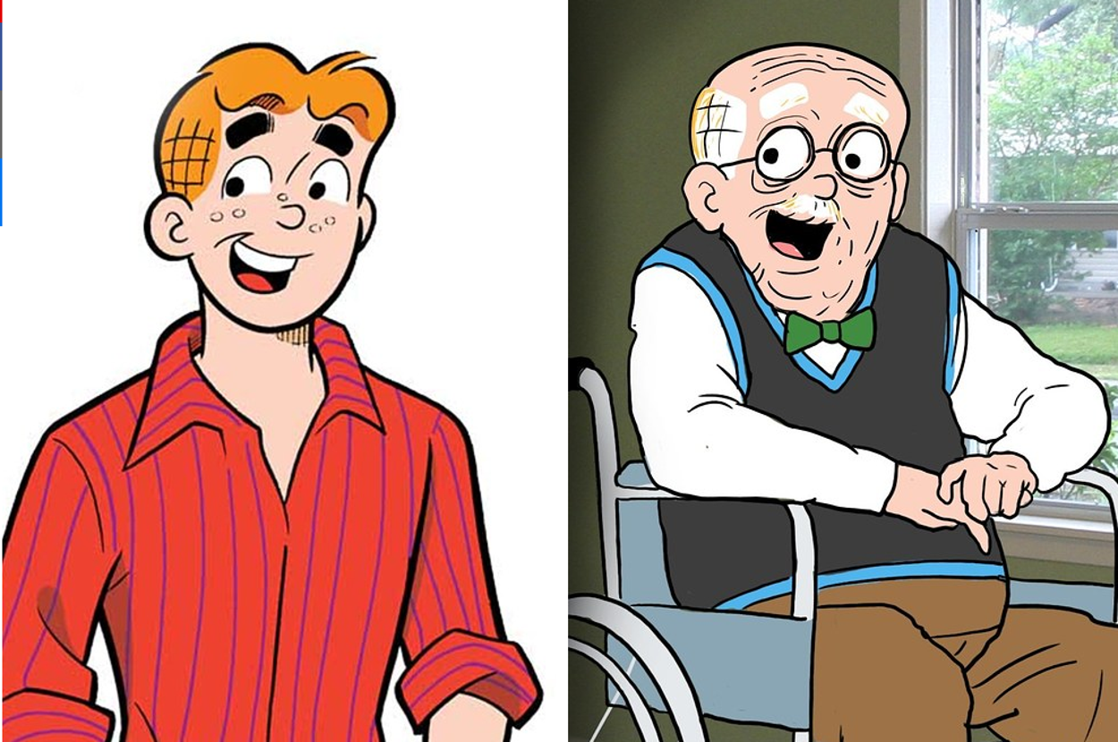 Here’s What The Archie Gang Looks Like Now