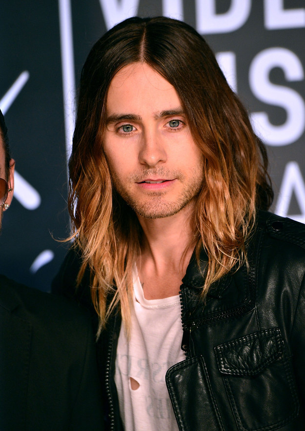 R.I.P. Jared Leto's Fabulous Ombré Hair (2012-2015)