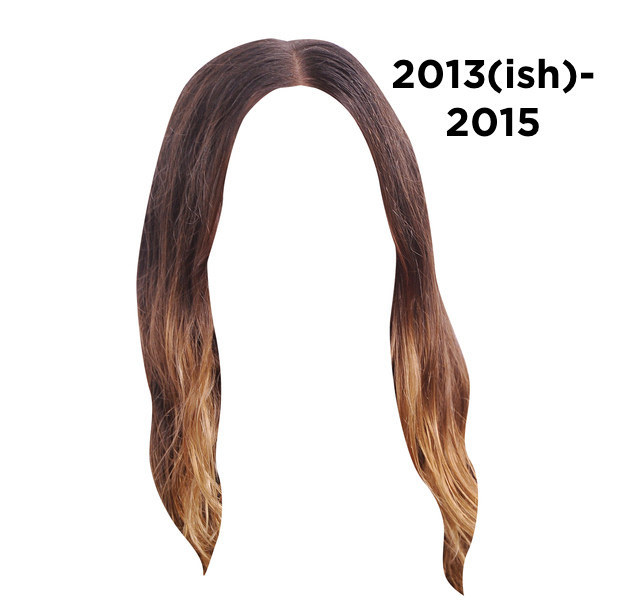 R.I.P. Jared Leto's Fabulous Ombré Hair (2012-2015)