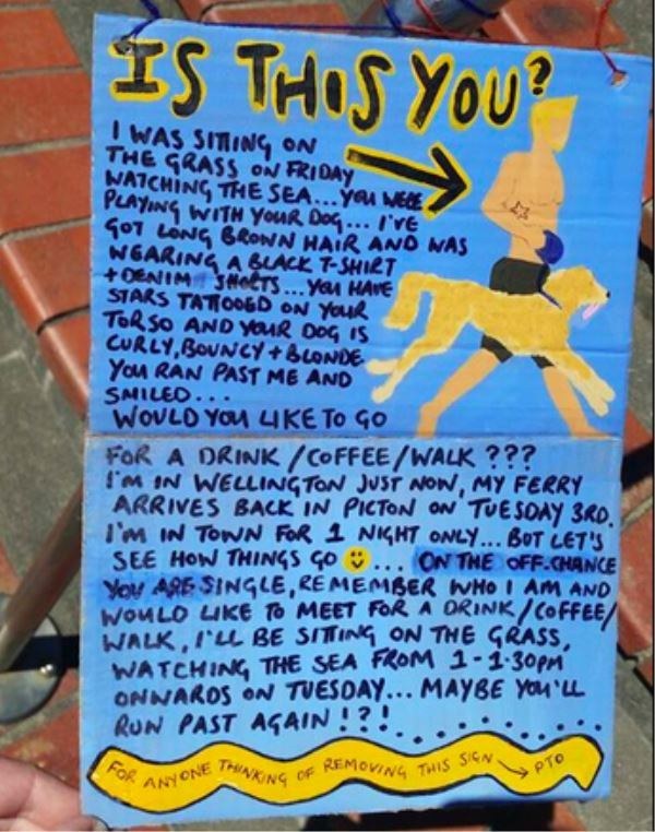 A Woman Left A Romantic Sign For A Hot Guy And He Replied   Enhanced 14672 1425339988 3 