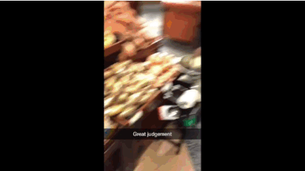 Look at this fine display of judgment! So impressive!